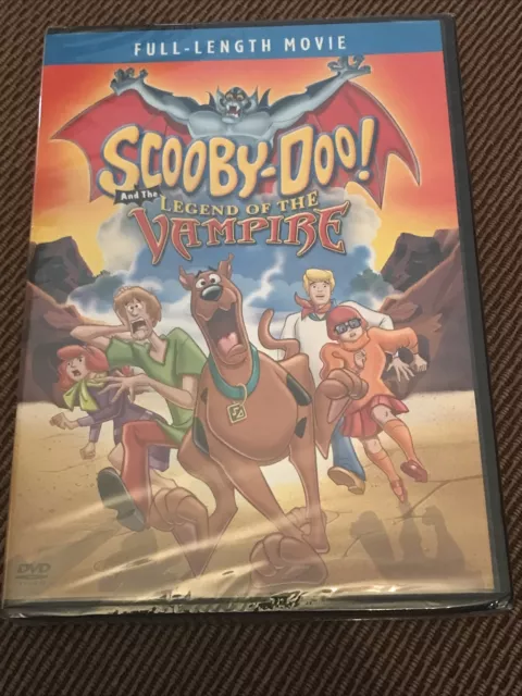 SCOOBY-DOO AND THE Legend of the Vampire (DVD, 2003) New Sealed $9.99 ...