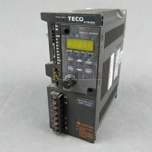 1PCS Used Taian Inverter S310-2P5-H1D 0.5HP/0.4KW