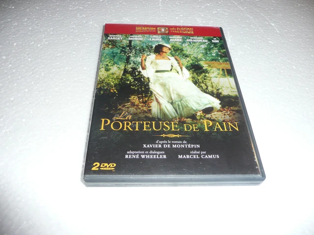 LA PORTEUSE DE PAIN / Martine SARCEY Carole LAURE Bernard GIRAUDEAU /2