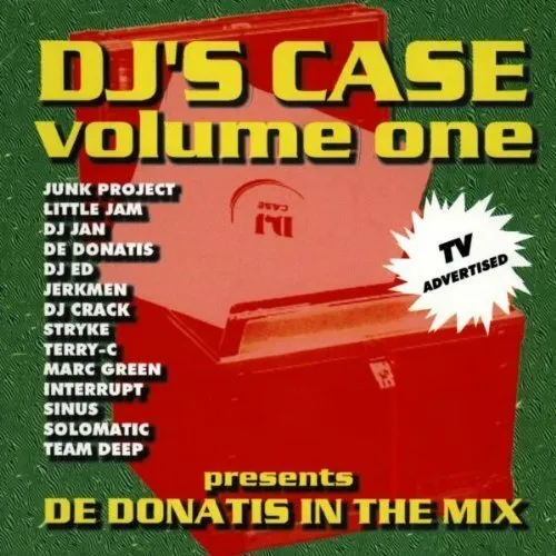 De Donatis Dj's case 1-De Donatis in the mix  [CD]