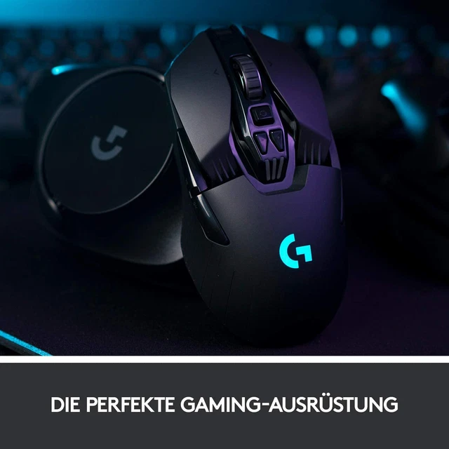 Logitech G903 LIGHTSPEED kabellose Gaming-Maus mit 12000 DPI 8