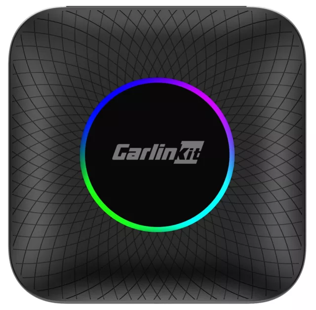 CARLINKIT TBOX Ambient LED Android 13 | Carplay & Android Auto | 8GB / 128GB