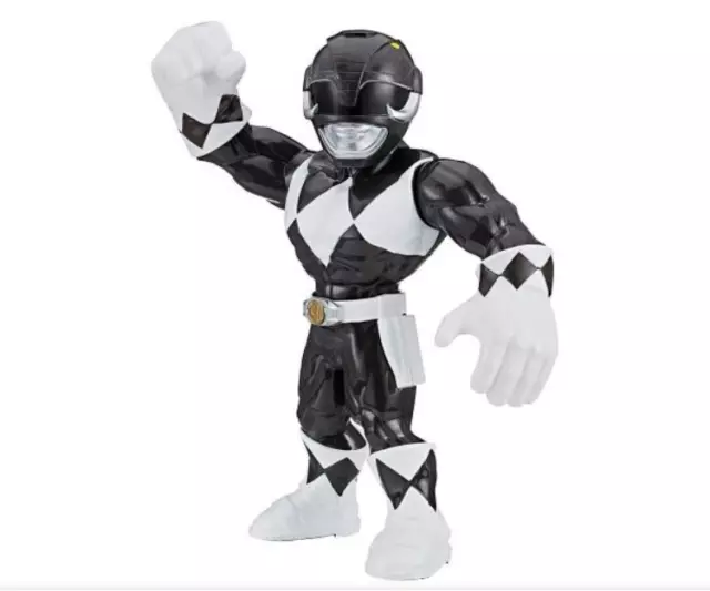 Power Rangers Mega Mighties Figurine Ranger Noir