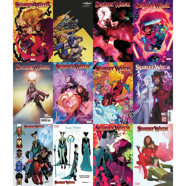 Scarlet Witch (2023) 1 5 6 7 8 Annual Variants | Marvel Comics | COVER SELECT