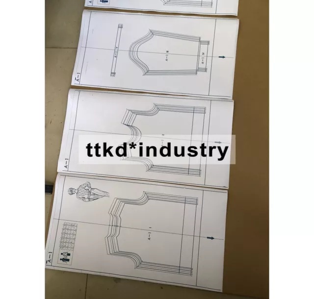 1PC NEW KR7 Drawing (1-40) Knitting Machine Tracker Drawing