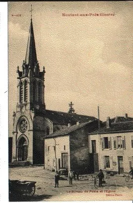 (S-26844) FRANCE - 54 - NOVIANT AUX PRES CPA PIERRE ed.
