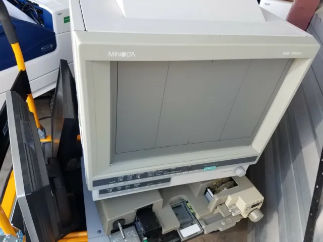 Minolta MS 7000  Microfilm Scanner