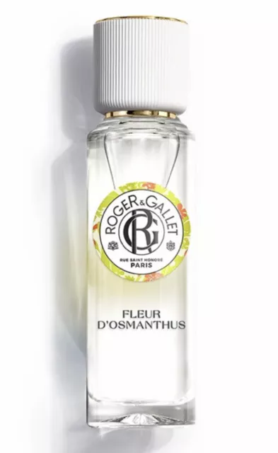 Roger Gallet Eau parfumée bienfaisante fleur d’Osmanthus