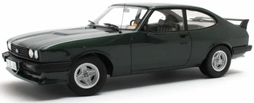 Diecast model cars Ford Granada 1/43 Vanguards MkII 2.8i Ghia black RHD 1978 - A