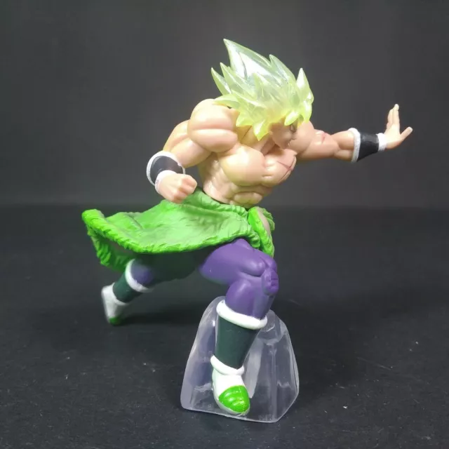 DRAGON BALL Broly figura B/S-T Gashapon  _8_ BANDAI