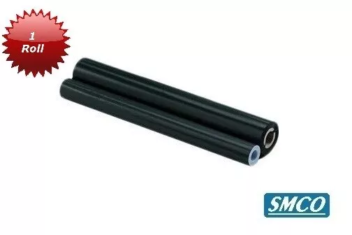 FAX ROLL For BROTHER T106 PC74RF Thermal Transfer Film BLACK Compatible By SMCO