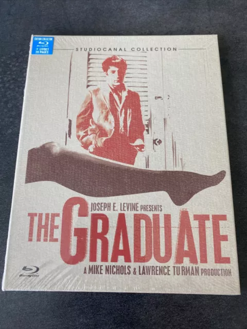 The Graduate / Le Laureat Bluray Digibook Dustin Hoffman Studiocanal France Neuf