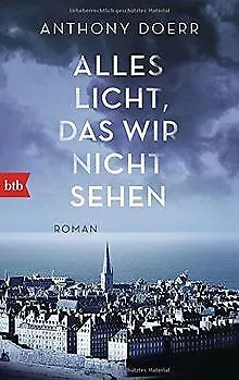 Alles Licht, das wir nicht sehen: Roman von Doerr... | Buch | Zustand akzeptabel