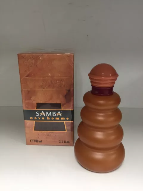 SAMBA NOVA by Perfumer's Workshop| Men’s 3.3 Oz. Eau de Toilette Spray | SEALED