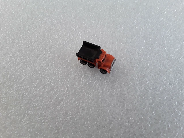 Lot De 2 Gros Véhicules Micro Machines - Tank Galoob Et Camion De Pompiers - Occasion