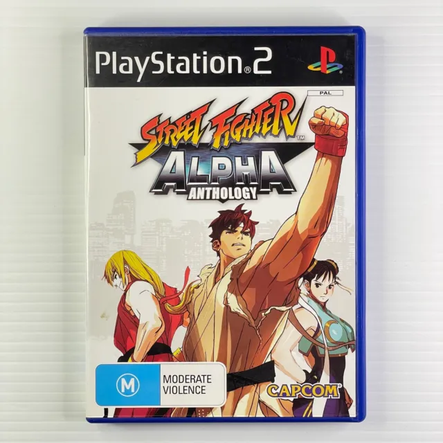 Street Fighter Alpha Anthology - PlayStation 2 PS2