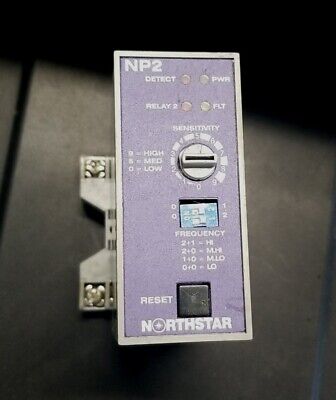 Detector de bucle NorthStar - NP2-12/24 2 canales. ¡Con enchufe!