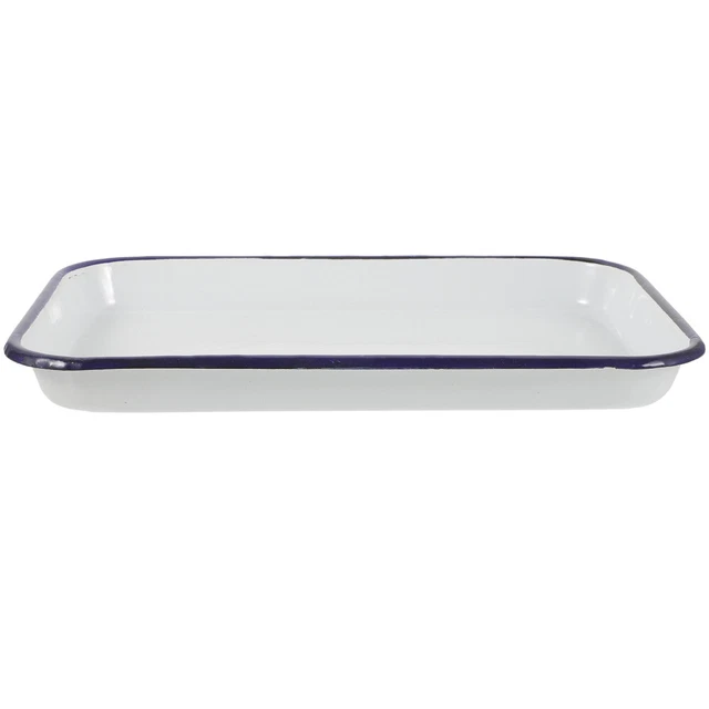 Practical Baking Tray Restaurant Pizza Baking Pan Baking Pan Kitchen Household
