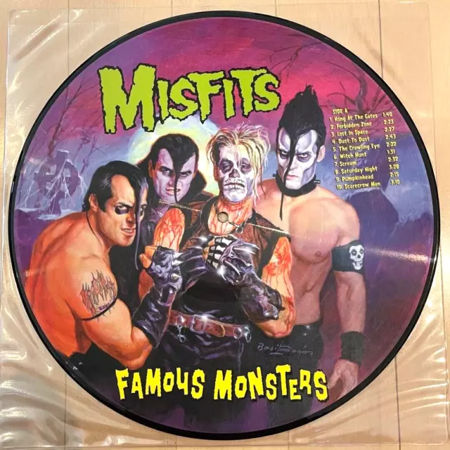 Misfits / Famous Monsters 12" Picture Disc 1999 EU Roadrunner Records RR 86581