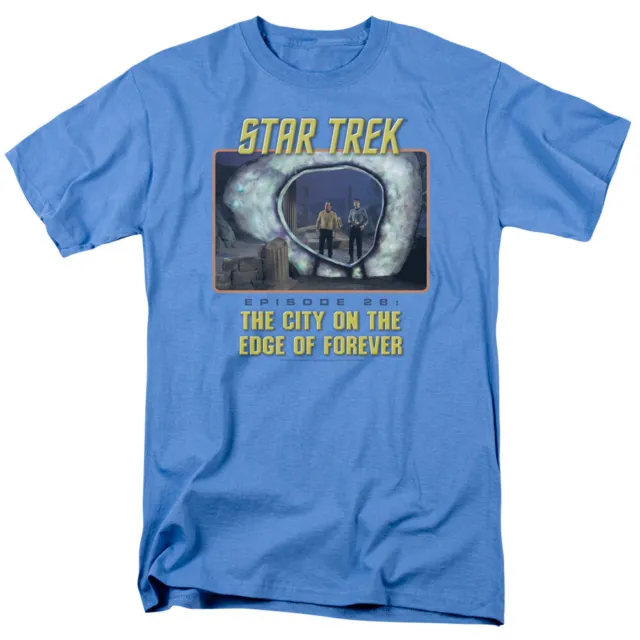 Star Trek TOS "City On The Edge Of Forever" T-Shirt-  Adult, Child
