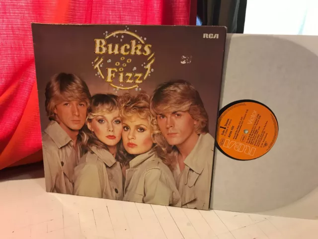 Bucks Fizz 1st debut 1981 self titled s/t Vinyl LP Germany Making Your Mind Up!!