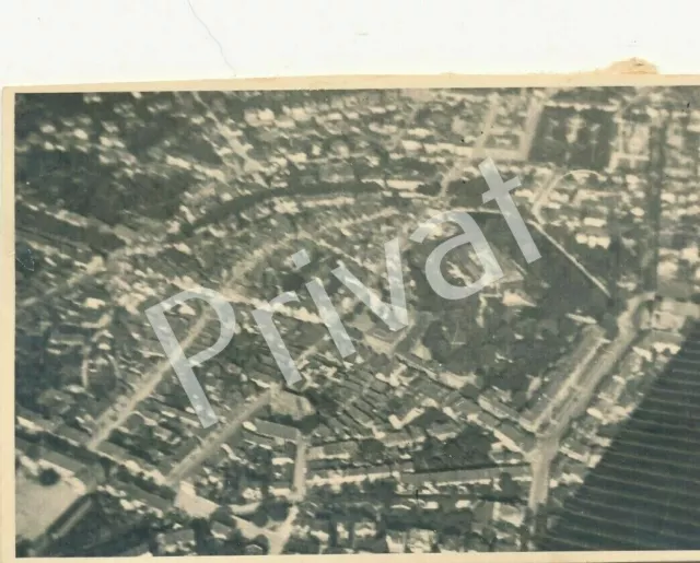 Foto WKII Jagdgeschwader 51 Flug Luftbild Bielefeld Deutschland F1.5