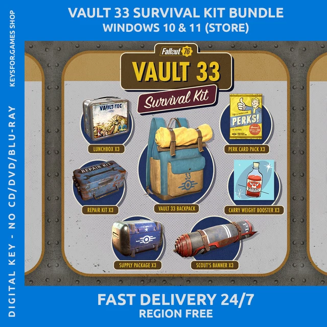 How to Claim Vault 33 Survival Kit: Ultimate Guide to Survival Success