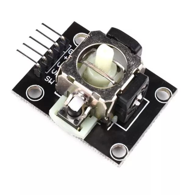 5 Pcs For Arduino Dual-axis XY Joystick Module PS2 Game Joystick Control Sensor 3