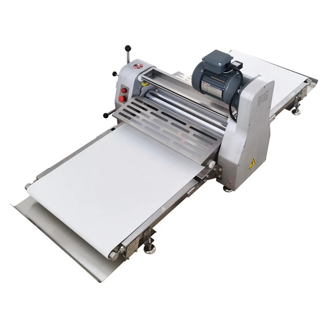 110V Danish Pastry Machine Kesong Crispy Machine Commercial Dough Sheeter 600mm