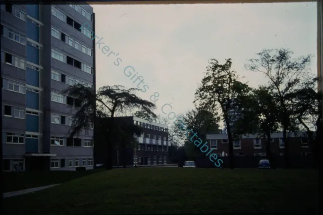 Ladywood Flats Birmingham West Midlands 1966 Original 35mm Slide