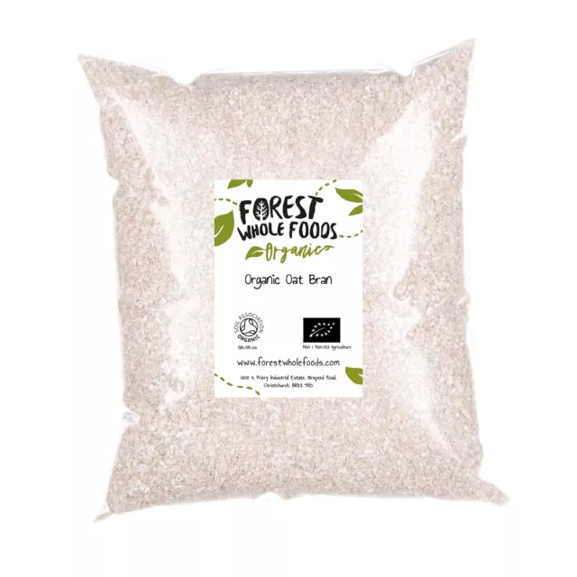 Organic Oat Bran - Forest Whole Foods