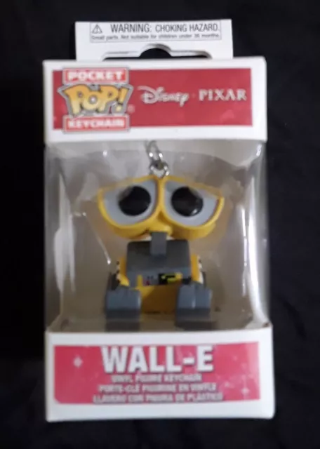 Disney Funko Pocket Pop Character Keychain WALL-E  Vinyl New 2