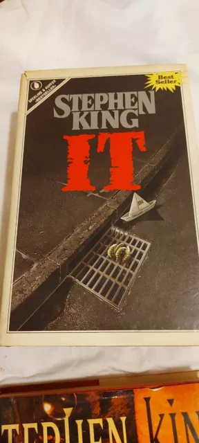 Stephen King IT 1°edizione ottobre 1987 Sperling & Kupfer