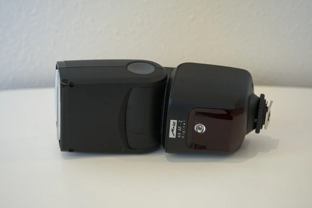 Metz Mecablitz 44 AF-2 Shoe Mount Flash for Samsung NX - damaged 4