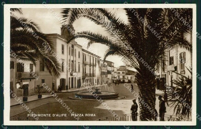 Caserta Piedimonte d'Alife cartolina QZ3444