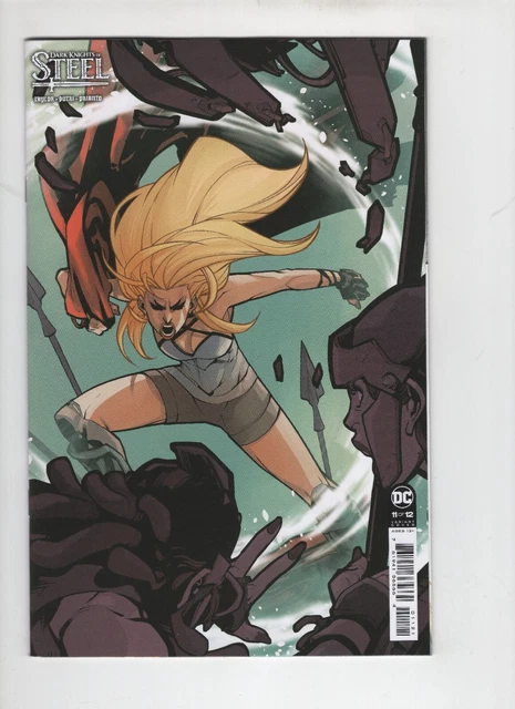 Dark Knights of Steel #11 Ludo Lullabi 1:25 Retailer Incentive Variant Cover