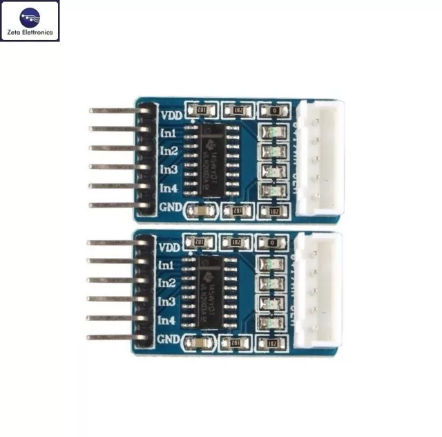 2Pz Modulo Uln2003A Driver Per Motore Passo Passo 28Byj-48 Uln2003 Arduino R3