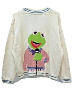 ZARA THE MUPPETS Disney Cardigan Tricot 