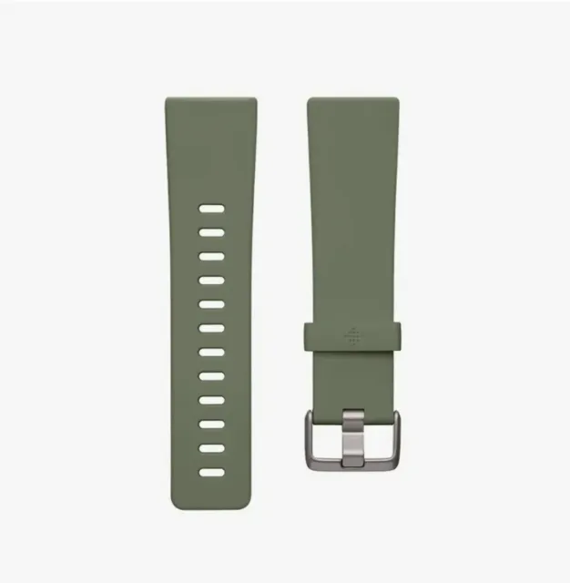 Fitbit Versa 2 Classic Band Flexible Olive Size Large