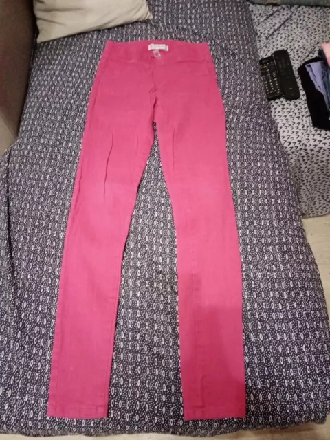 Pantalon rose fille 12 ans okaidi tregging Très bon état