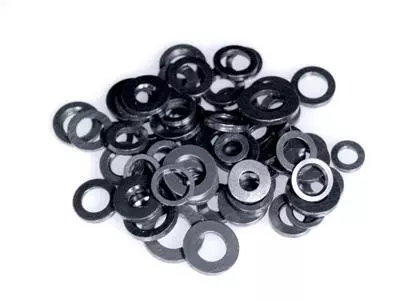 ARP M10 ID 3/4in OD Black Chamfer Washers (10 pack)