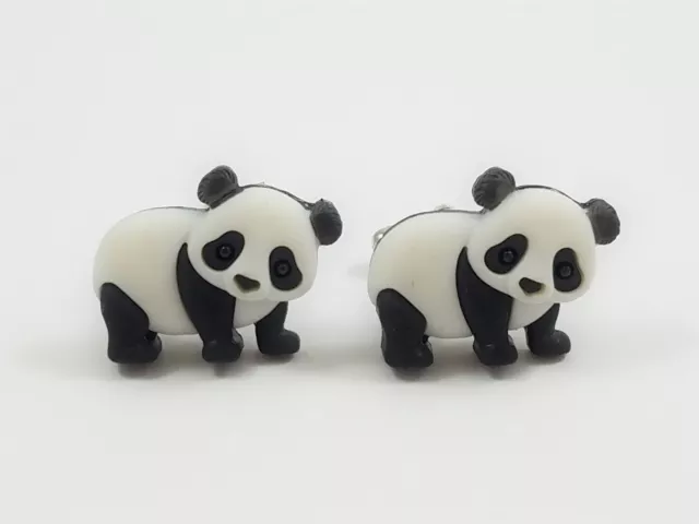 Panda Boutons Mariage Garçons D'Honneur Nature Animaux Zoo Faune Ours Chinois