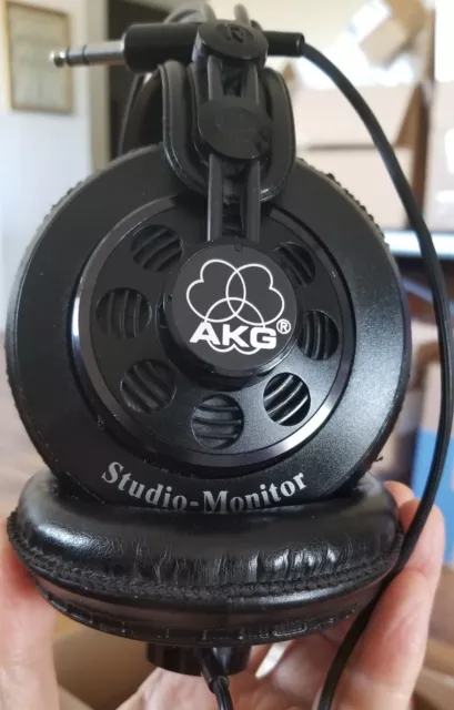 Akg Studio Monitor Headphones