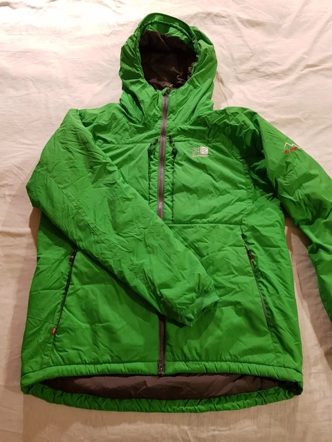 KARRIMOR AVALANCHE ELITE Primaloft Insulated Belay Jacket MEDIUM