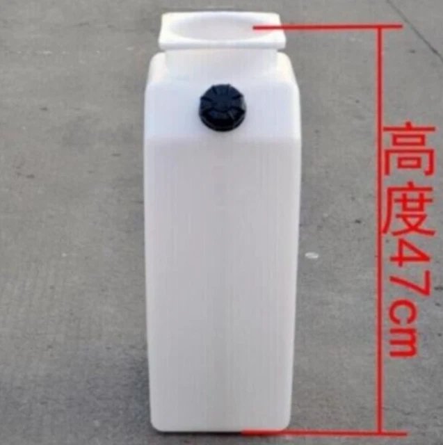 Pentola olio stoccaggio idraulico in plastica ascensore universale tamburo olio addensante 47 cm