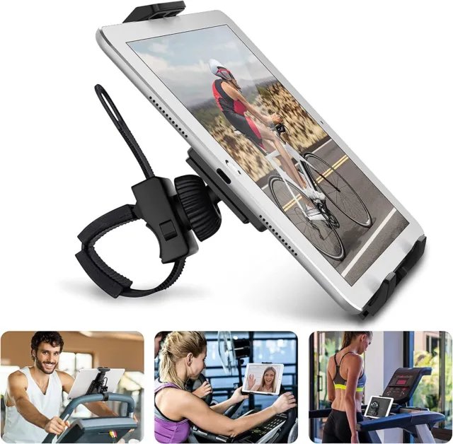 Abovetek Universal Handlebar Phone Tablet Mount Indoor Cycling Bike iPhone/iPad