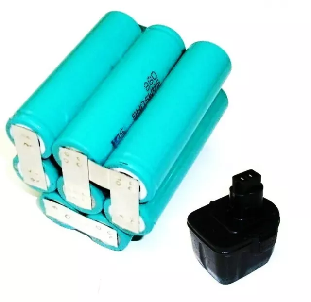 Akkupack für Original REMS 571550    14,4 Volt  3 Ah  3000 mAh  Li