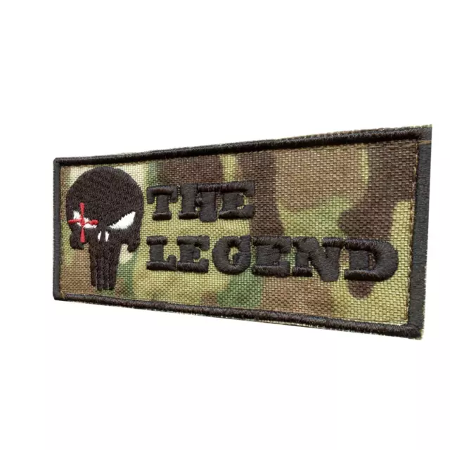 american sniper the legend chris kyle multicam morale insigne sew iron on patch