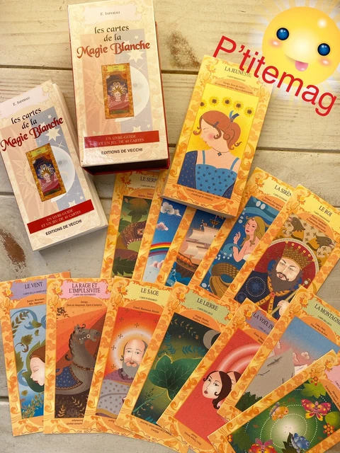 Livré oracle les cartes de la magie blanche - Livres