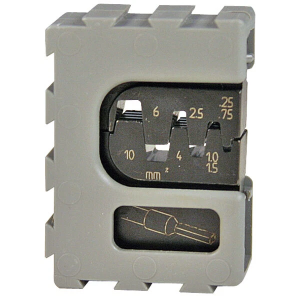 Pressmaster 4300-3127 Mobile Die Set Per Endsleeves Connettori 0.25 - 10mm ²
